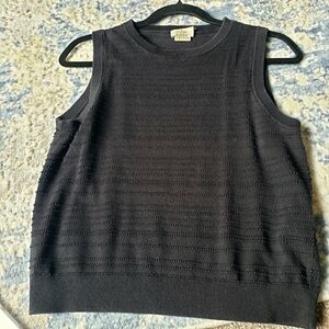 Kate Spade Black Tank Top